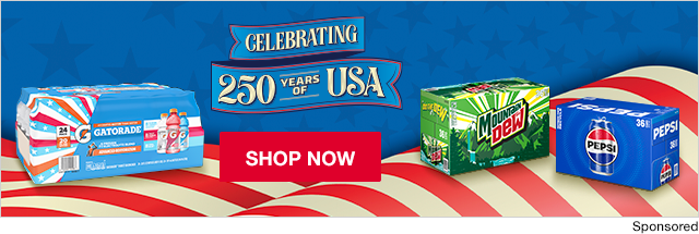 PepsiCo. Celebrating 250 years of USA
