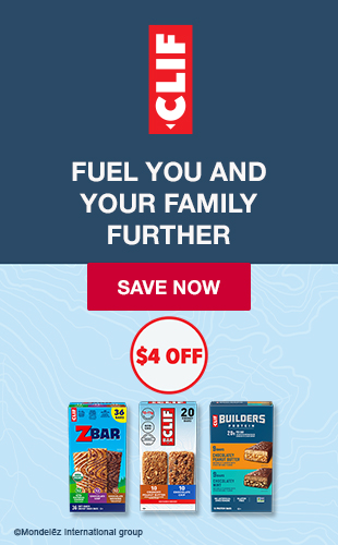 CLIF FUEL YOU AND YOUR FAMILY FURTHER