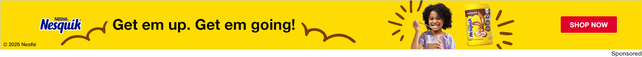 Nesquik Get em up. Get em going!