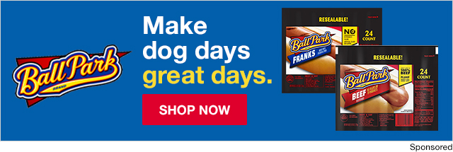 Tyson Ball Park. Make dog days great days. Shop now.