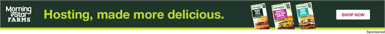 Morningstar Farms. Hosting, made more delicious. Shop now.