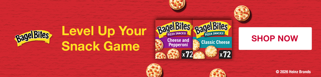 Bagel Bites. Level Up Your Snack Game