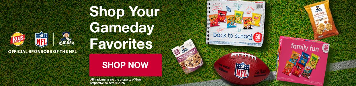 PepsiCo Shop Your Gameday Favorites