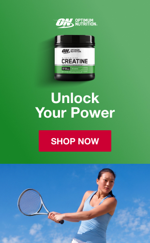 Optimum Nutrition unflavored creatine powder