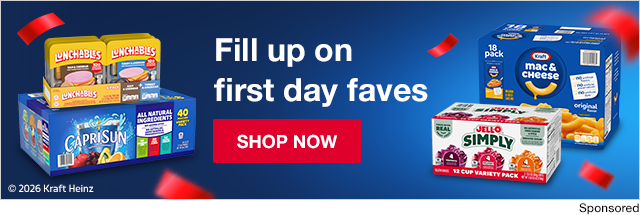 Kraft-Heinz fill up on the first day faves