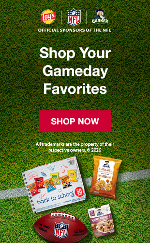 PepsiCo Shop Your Gameday Favorites