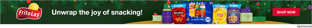 Frito Lay unwrap the joy of snacking!