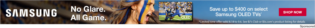 SAMSUNG. No Glare. All Game.