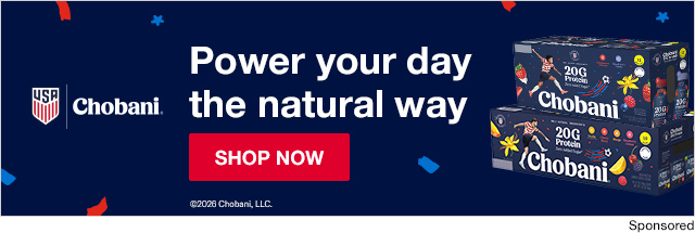 Power your day the natural way. Chobani. Shop now.