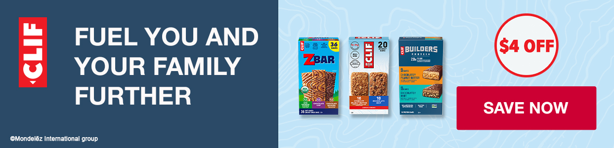 CLIF FUEL YOU AND YOUR FAMILY FURTHER