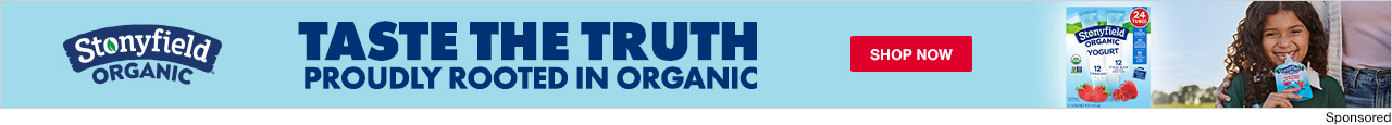 Stonyfield Organic. Taste the Truth. Proudly rooted in organic. Shop now.