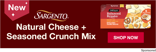 Sargento. Natural Cheese + Seasoned Crunch Mix. Shop now.