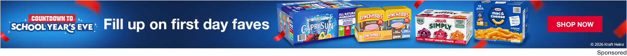 Kraft-Heinz fill up on the first day faves