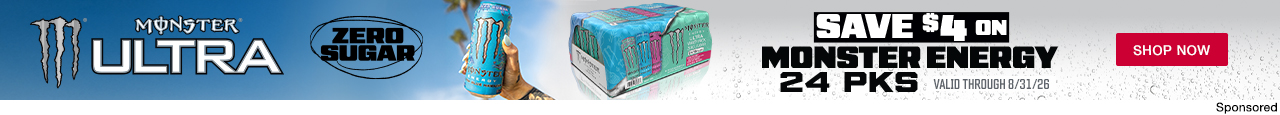 Monster Ultra. Zero Sugar. Save $4.00 on all Monster Energy 24PKS. Shop now.