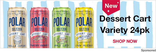 Polar Seltzer. Dessert Cart Variety 24pk. Shop now.