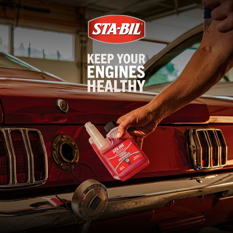 STA-BIL. KEEP YOUR MARINE ENGINES HEALTHY. Shop Now.