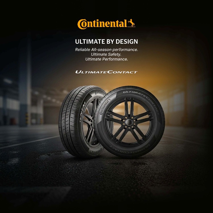 Continental. Ultimate by design with all-season performance. Buy Now.