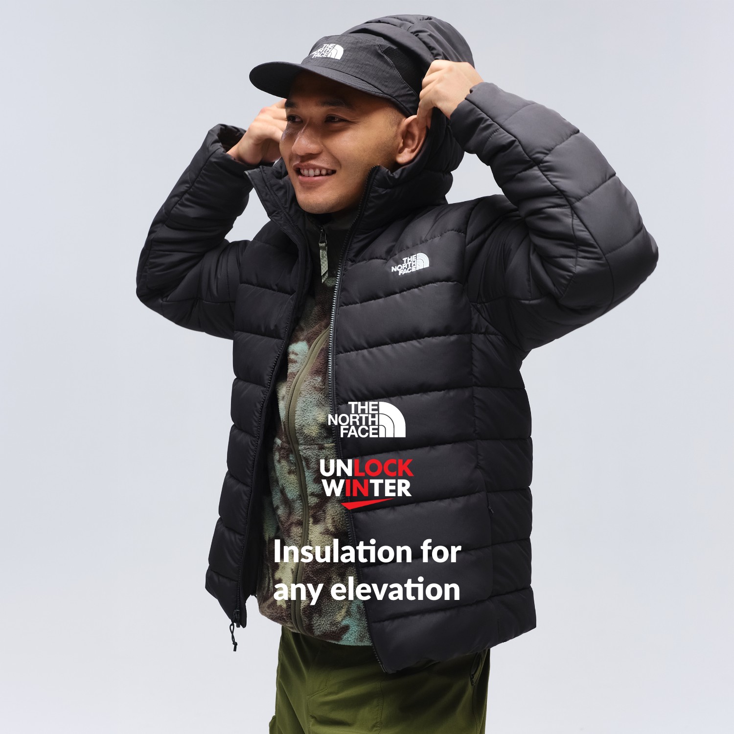 The North Face, Insulation For Any Elevation, Shop Now, Unlock Winter