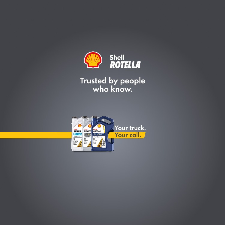 Shell ROTELLA. Your Truck. Your Call. Shop Now.