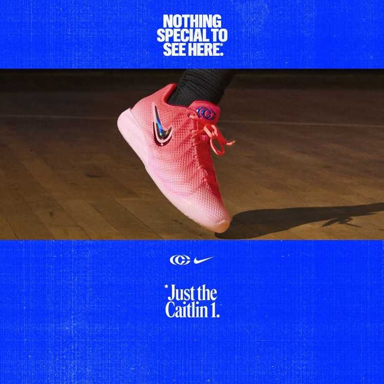Advertisement - Nike Cailtin 1 Pink - Buy Now