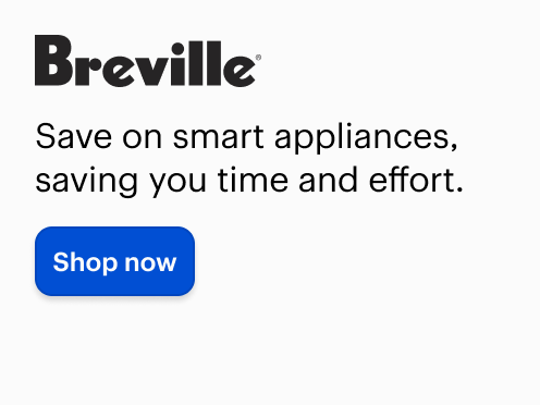 Save on smart appliances, saving you time and effort.