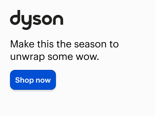 Make this the season to unwrap some wow.