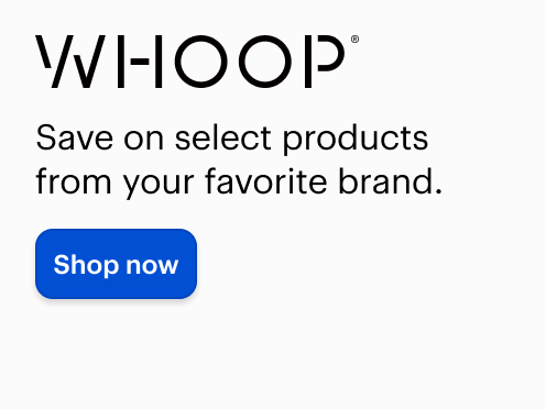 Save on select products from your favorite band.