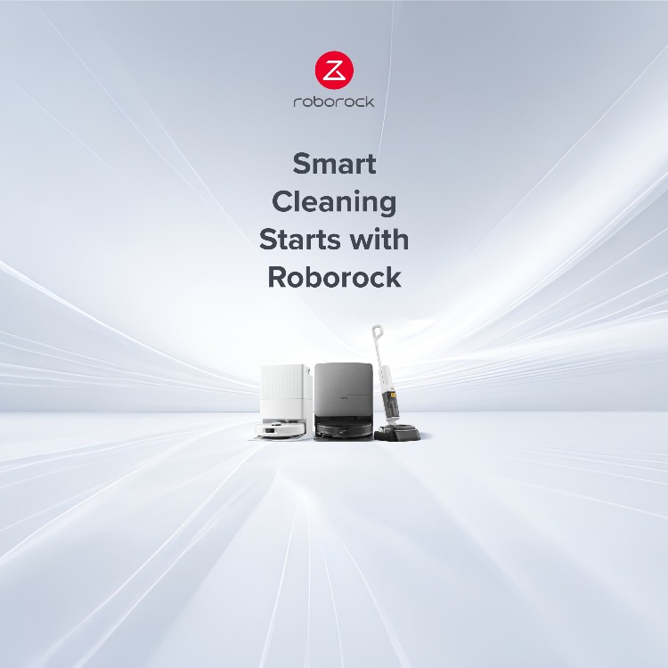 Roborock. Vacuum. Mop. Relax. Shop Now.