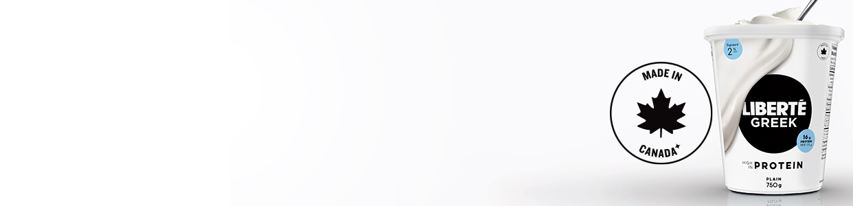 LIBERTE PROTEIN & TASTE? ALWAYS. 17g PROTEIN. Shop Now