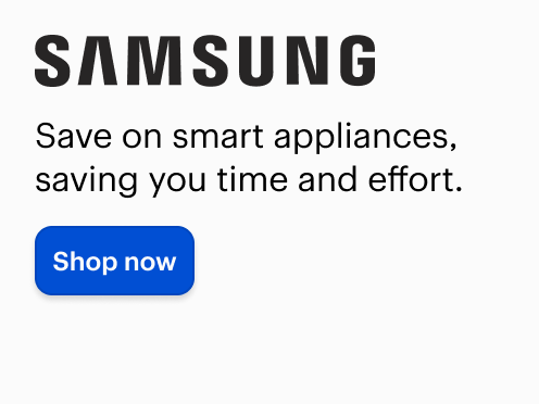 Save on smart appliances, saving you time and effort.