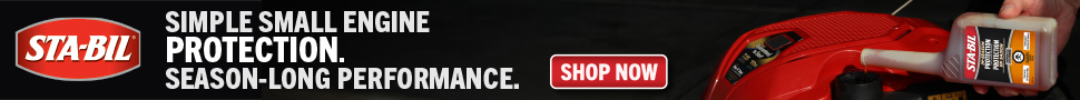 Advertisement. STA-BIL. SIMPLE SMALL ENGINE PROTECTION. SEASON-LONG PERFORMANCE. Shop Now.
