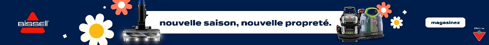Advertisement. Bissell Nouvelle Saison, Nouvelle Proprete.