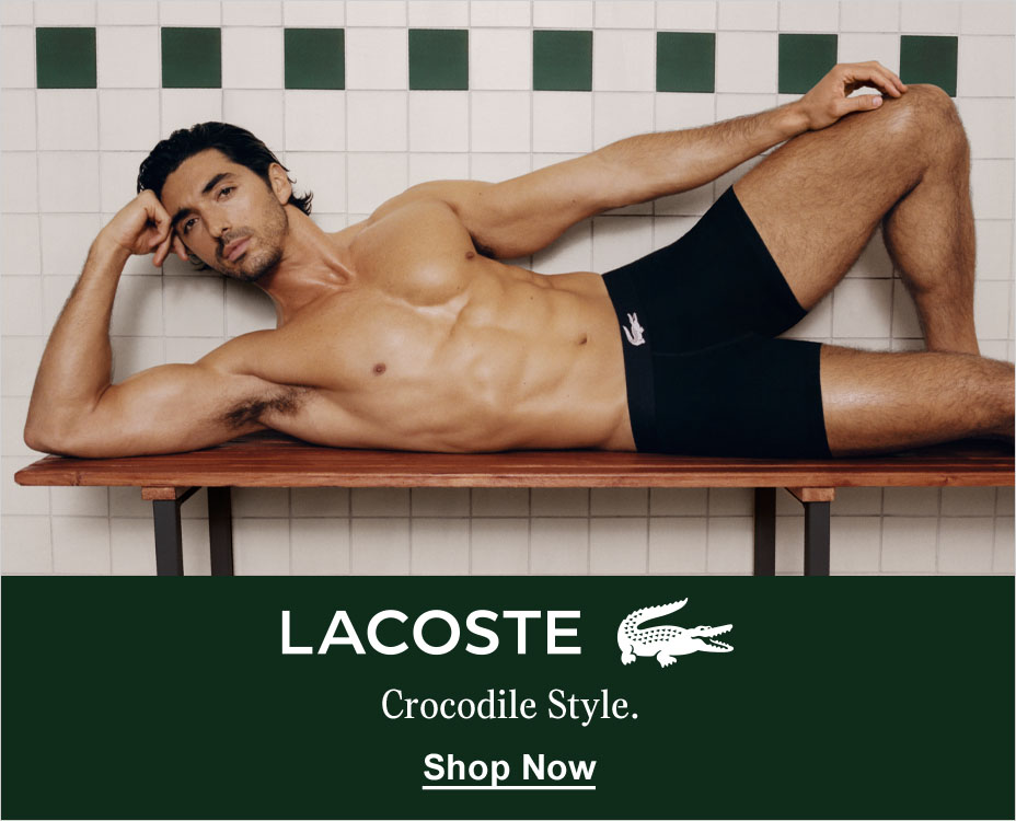 LACOSTE, Crocodile Style. Shop Now