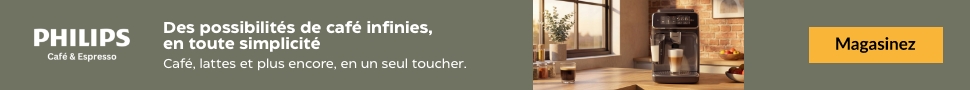 Advertisement. Philips Café & Espresso. Des possibilités de café infinies, en toute simplicité. Lattes et plus en un seul toucher.