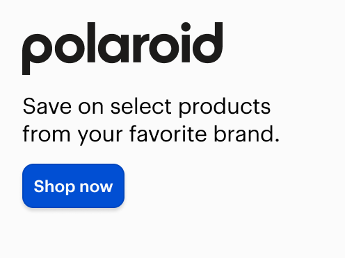 Save on select products from your favorite band.