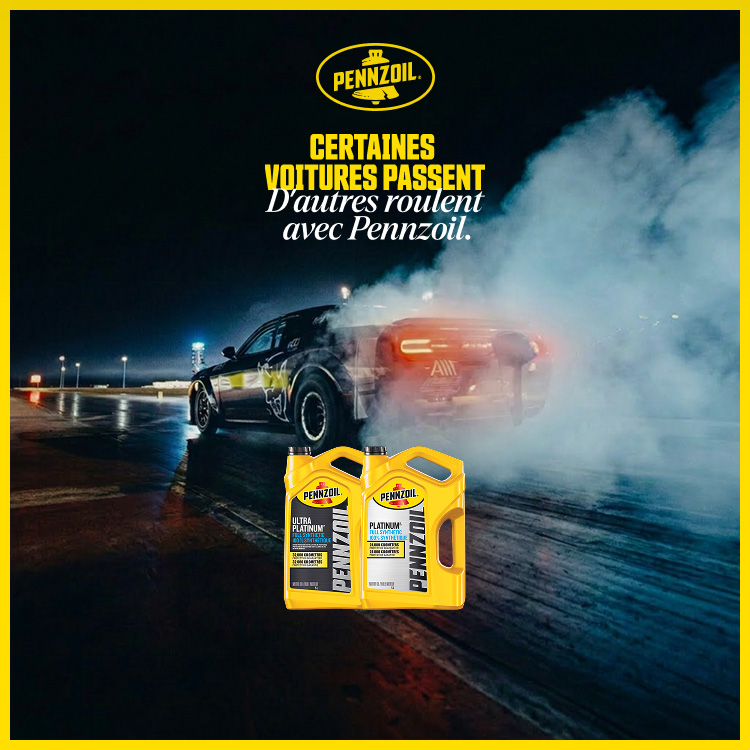 Pennzoil. Certaines voitures passent, d’autres roulent avec Pennzoil. Magasinez.