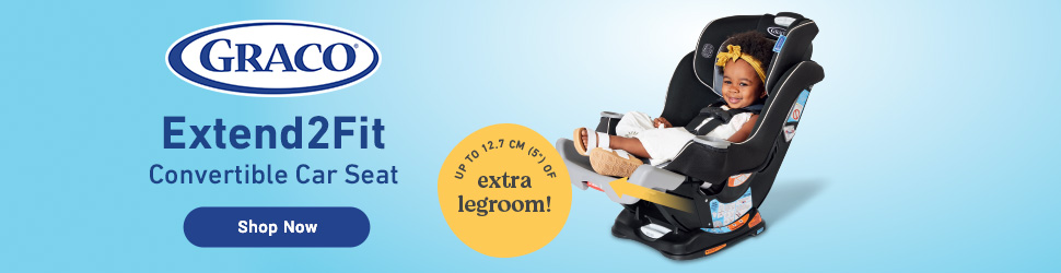 Advertisement. Graco. Extend2fit. Convertible car seat. Up to 12.7CM of extra legroom! Shop now.
