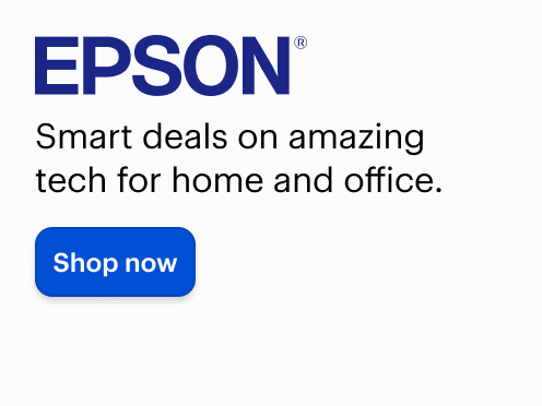 Smart deals on amazing tech for home and office.