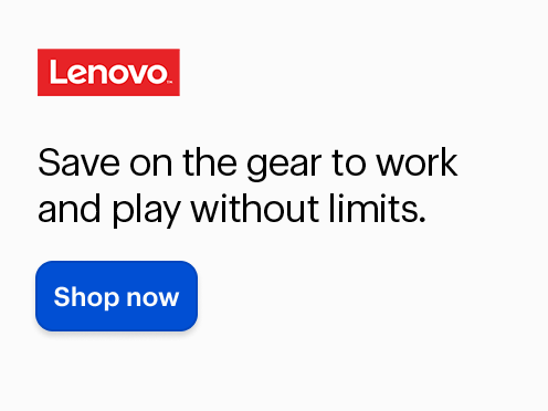 Save on the gear to work and play without limits.