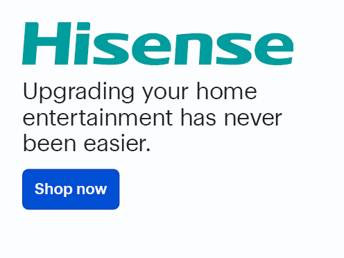 Upgrading your home entertainment has never been easier.