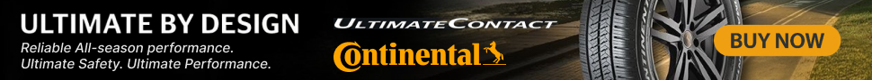 Advertisement. Continental. UltimateContact tire on road. Ultimate by design with reliable all-season performance. Buy Now.