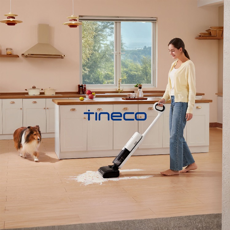Tineco. Twice the Clean, Half the Time. GO H20 HammerHead MessDetect. Shop Now. 