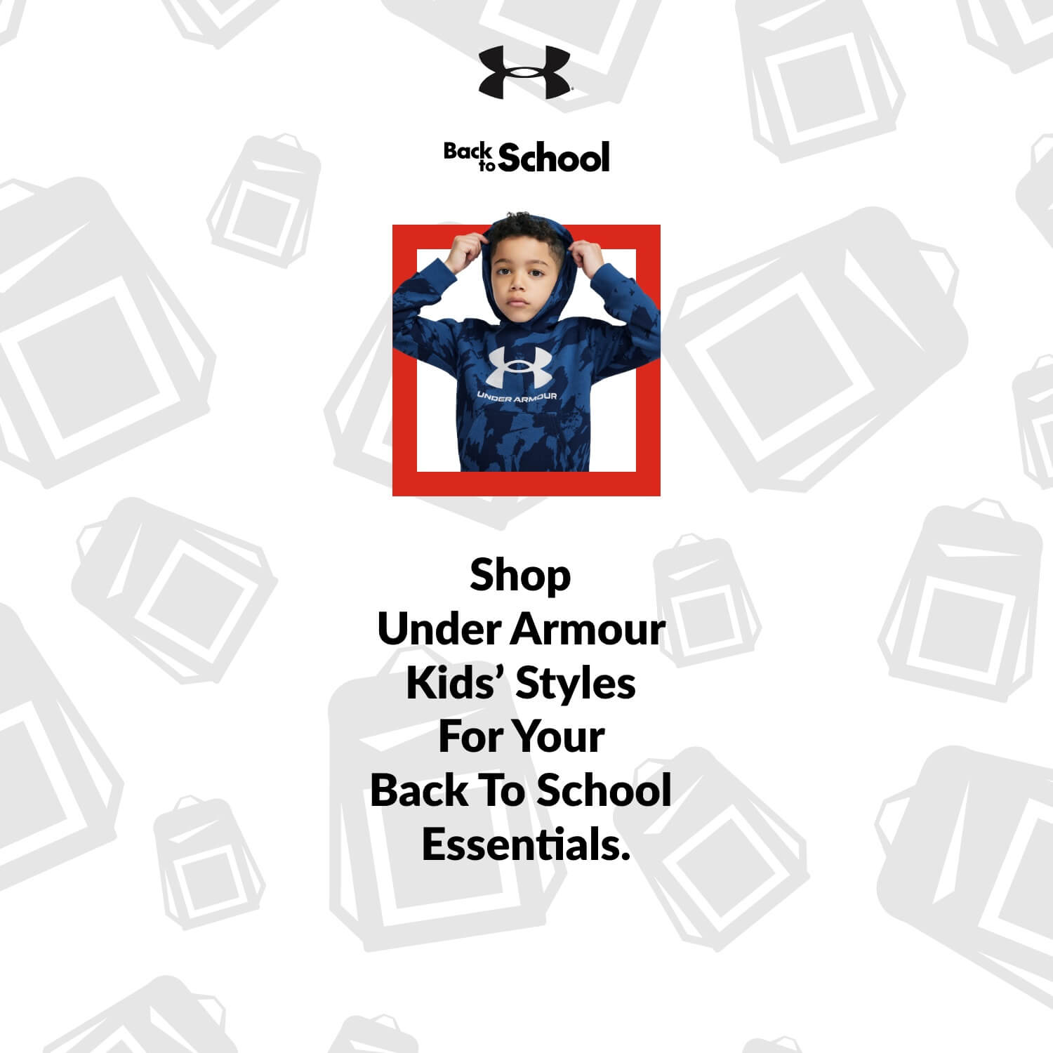 Under Armour, Back to School, Shop Under Armour Kids' Styles For Your Back To School Essentials.