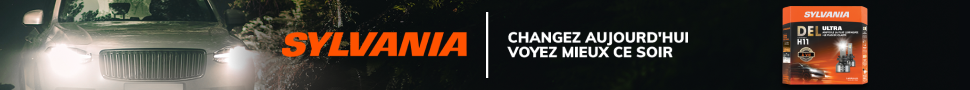 Advertisement. SYLVANIA. DEL ULTRA. CHANGEZ AUJOURD'HUI VOYEZ MIEUX CE SOIR.