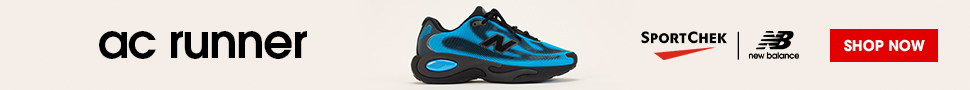 Advertisement. New Balance, AC RUNNER, Running, Lifestyle, Shoes, Sneakers, Training, Sport Chek, Shop Now.