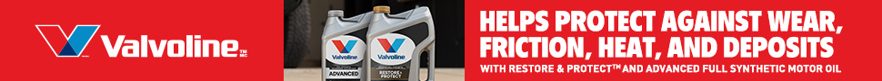 Advertisement. HELPS PROTECT AGAINST WEAR, FRICTION, HEAT, AND DEPOSITS  | WITH VALVOLINE™ FULL SYNTHETIC MOTOR OIL.LEARN MORE.