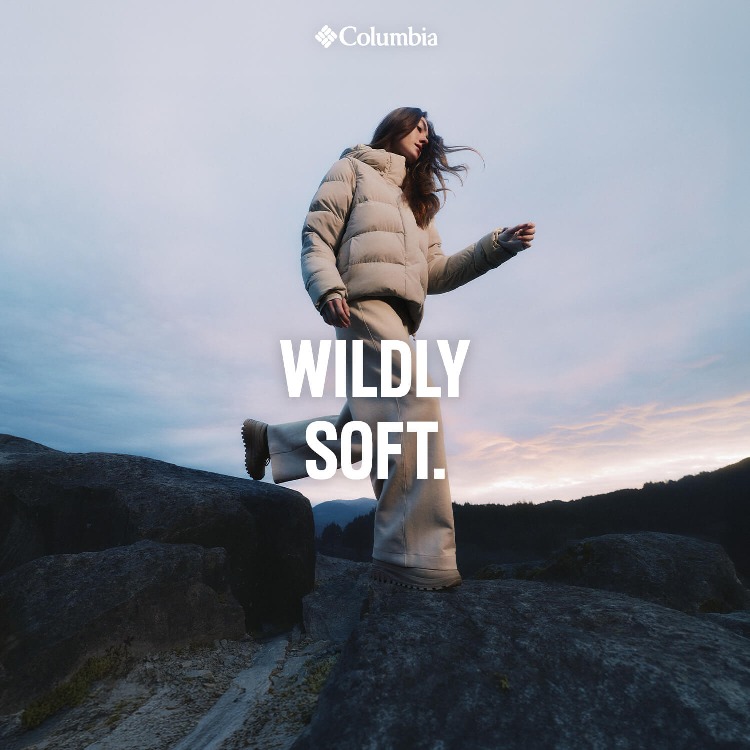 Columbia, Wildly Soft, Amaze Puff, Shop Now