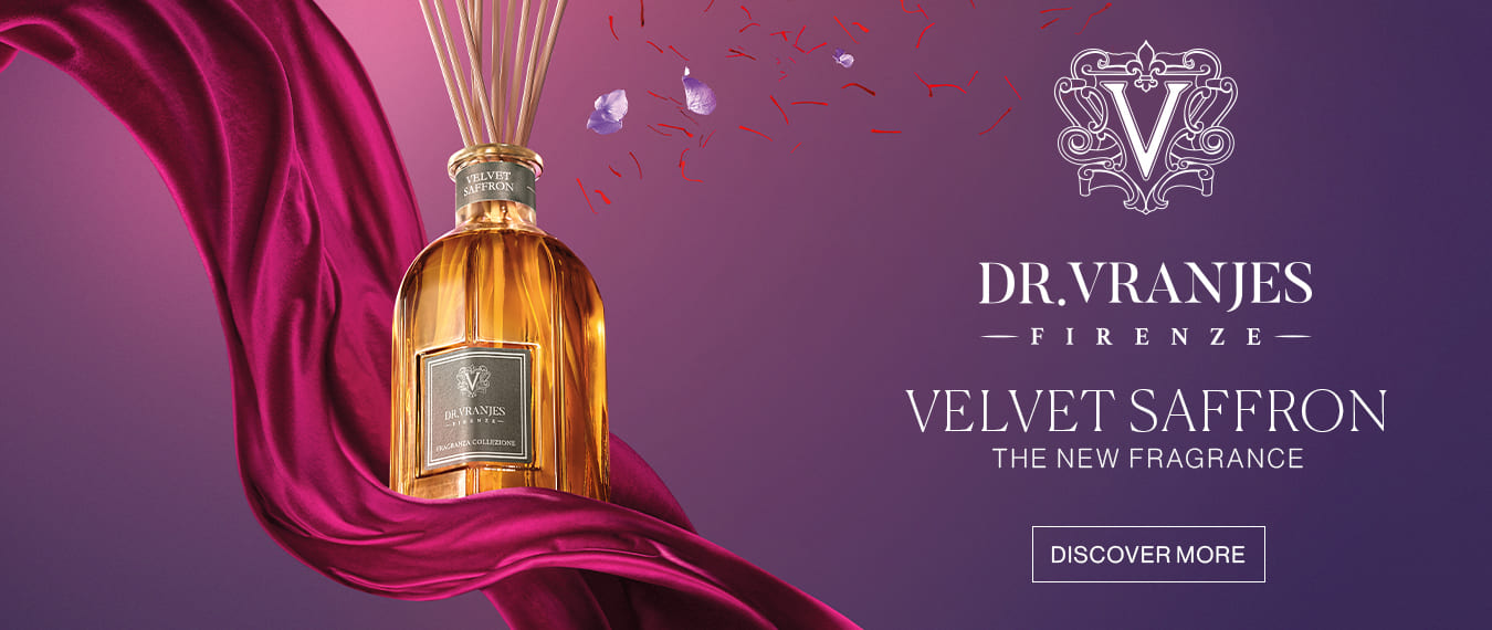 Velvet Saffron | The New Fragrance
