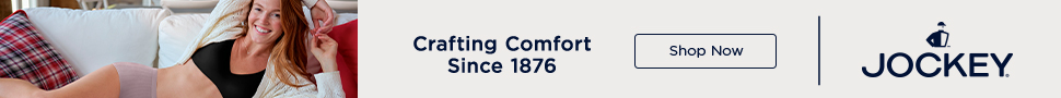 Advertisement. Jockey Crafting Comfort Since 1876
