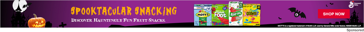 General Mills Spooktacular Snacking Discover Hauntingly Fun Fruit Snacks